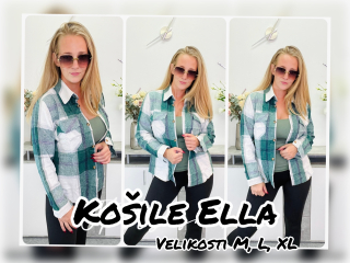 Kratší košile Ella