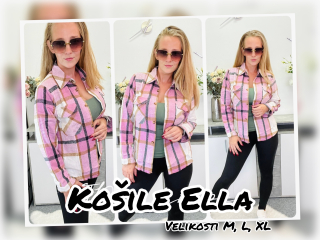 Kratší košile Ella