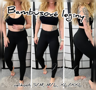 Bambusové legíny