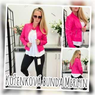 Koženková bunda Merlyn 