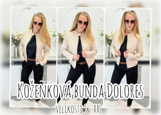 Kožená bunda Dolores