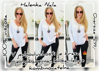 Halenka se šperkem Nala