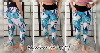 Bambusové legíny 