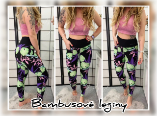 Bambusové legíny
