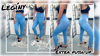 Legínky - extra push/up
