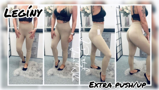 Legínky - extra push/up