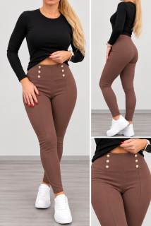Džegínové kalhoty camel