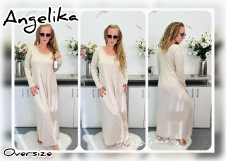 Dlouhé šaty Angelika