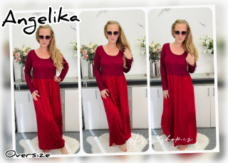 Dlouhé šaty Angelika