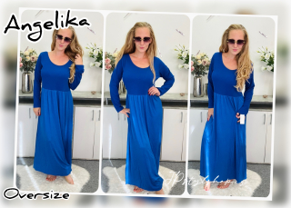 Dlouhé šaty Angelika