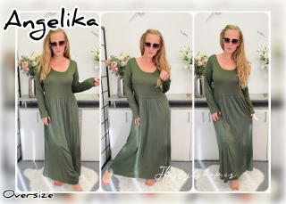 Dlouhé šaty Angelika