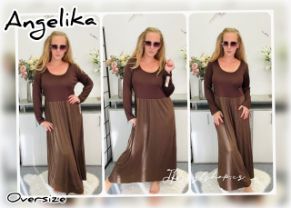 Dlouhé šaty Angelika