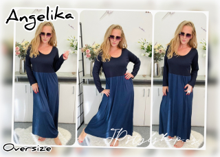 Dlouhé šaty Angelika