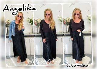 Dlouhé šaty Angelika