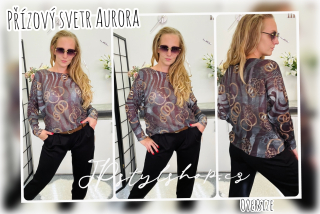 Přízový svetr Aurora 