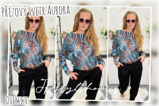 Přízový svetr Aurora 