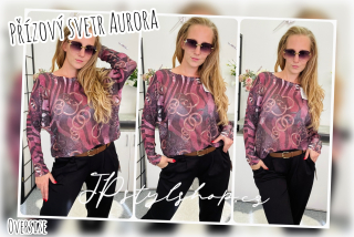 Přízový svetr Aurora 