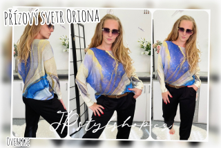 Přízový svetr Oriona 