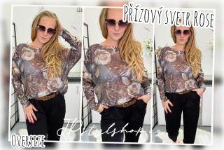 Přízový svetr Rose