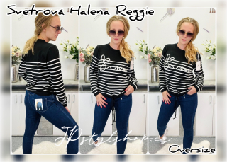 Svetrová halena Reggie