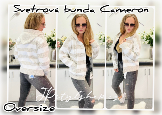 Svetrová bunda Cameron