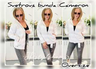 Svetrová bunda Cameron