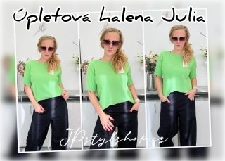 Úpletová halenka Julia