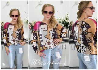 Přízový svetřík