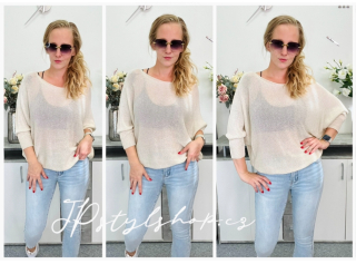 Přízový svetřík Mišel