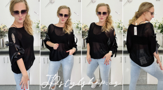 Přízový svetřík Marina