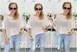 Přízový svetřík Marina