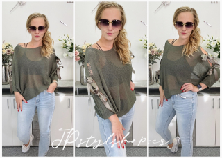 Přízový svetřík Marina