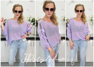 Přízový svetřík Marina