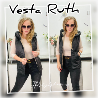 Krátká vesta Ruth