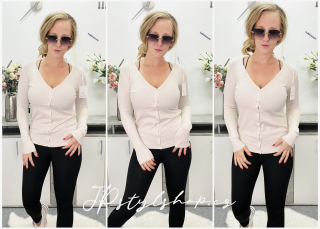 Svetřík na knoflíčky Vera