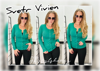 Svetřík na knoflíčky Vivien