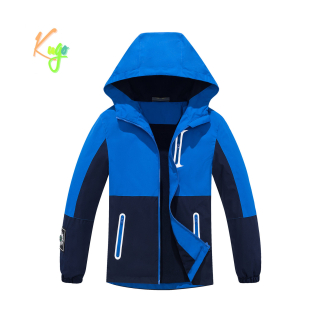 Chlapecká bunda zateplená jemným chloupkem Kugo