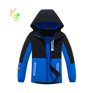 Chlapecká bunda zateplená jemným chloupkem Kugo