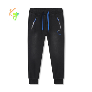 Chlapecké zateplené riflové tepláky - Kugo