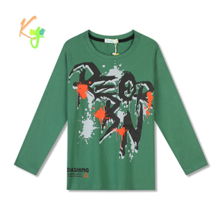 Chlapecké triko s dlouhým rukávem - Kugo