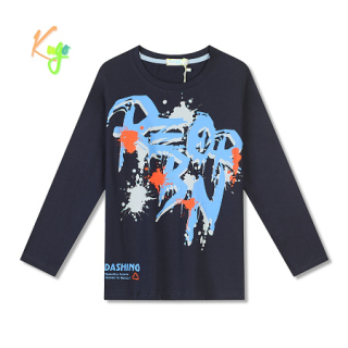 Chlapecké triko s dlouhým rukávem - Kugo