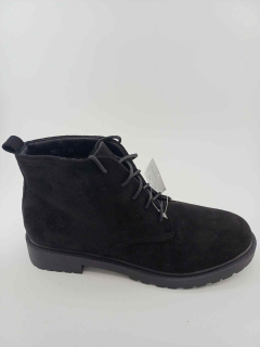 Zateplené semiškové boty