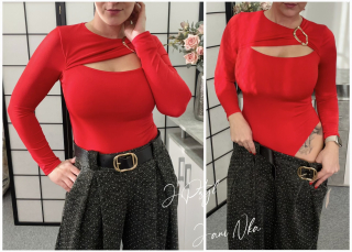 Luxusní body se sponou