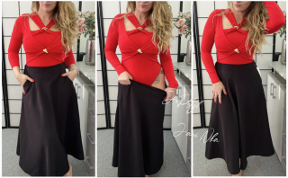 Nádherné body - červené