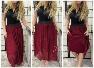 Nádherná sukně třpytka