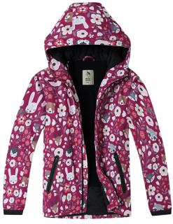 Dívčí zimní bunda WOLF&WOLFIE