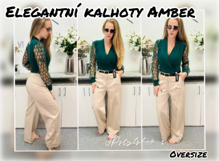Elegantní kalhoty Amber