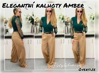 Elegantní kalhoty Amber