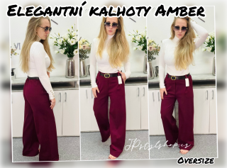 Elegantní kalhoty Amber