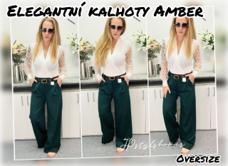 Elegantní kalhoty Amber